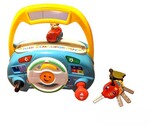 Fisher-Price Puppy Steering Wheel with Car Keys