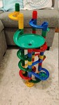 Rolling Labyrinth Marble Run