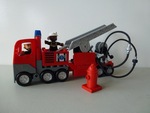 Lego Duplo Fire Engine