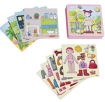 Haba magnet dress up