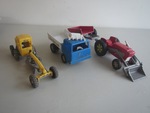 Metal Vehicle Set (Suitable for sand pit)