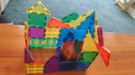 Connetix (magna tiles) building tiles set 1