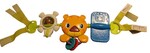 Bright Starts Take Along Baby Toy Bar Rattle