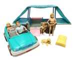 Fisher-Price Loving Family Car and Pop-up Trailer