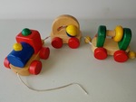 Wooden Train Set