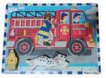 Fire Truck Chunky Puzzle