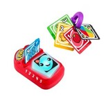 Fisher-Price Laugh & Learn Baby & Toddler Toy Counting and Colors UNO