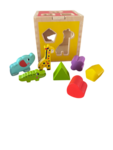 B37: Tooky Toy Wooden Animal Shape Sorter