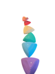 F4: River Stones Stepping Stones