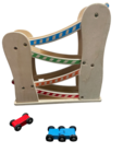 E27: Wooden car ramp racer