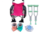 H50: Our Generation - Wheelchair set