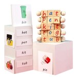 Alphabet Cube - Learn To Read & Spell