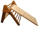 Pikler Triangle and ramp (Montessori)