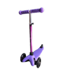 3 Wheel Scooter - Little Nation - Purple