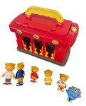 Daniel Tiger's Neighbourhood Deluxe Electronic Trolley