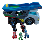 PJ Masks Hero Hauler Truck and Heros