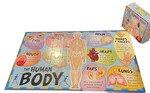 The Human Body Floor Puzzle