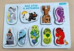 Ngā Atua o Aotearoa - Wooden Puzzle