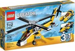 Lego Creator - Helicopter/Boat/Car - ref 31023