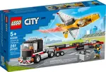 Lego City - Airshow Jet Transport- ref 60289