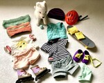 Our Generation Doll accessories - Skater & Puppy set