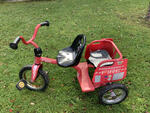 Trike - Tandem Fire Trike