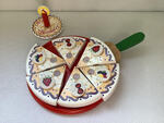 Birthday cake - wooden