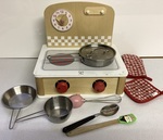 Cook top playset (15 pieces)