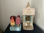 Icecream Machine & Iceblock set