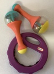 Maraccas & Tambourine