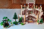 Playmobil - Palace / Forest (in large plastic box)
