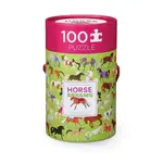 Horse dreams / 36 horses - 100 piece puzzle