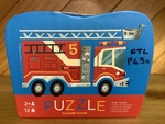 Fire Truck - 12 piece mini