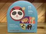 Two-sided Panda / animals - 24 piece