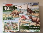 P78: Dinosaurs - 48 piece floor puzzle