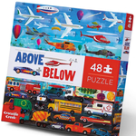 Above & Below - Things that go - 48 piece
