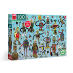 Upcycled Robots - 100 piece