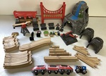 Train Set - Hape Busy City