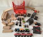 Train Set - Hape Busy City
