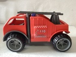 Fire Truck - plastic
