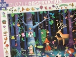 Enchanted Forest observation - 100pieces