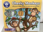 Cheeky Monkeys Game