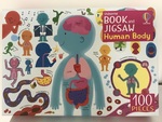 Human Body Jigsaw & book