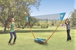 Badminton set - portable