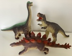 Dinosaurs set of 3x30cm