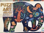 Puzz’Art Elephant Puzzle - 150 piece