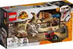 Lego Jurassic World - Atrociraptor Bike Chase - 76945