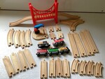 Train set extension - Hape wooden