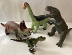 Dinosaur set of 4