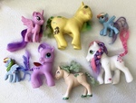 7 ponies